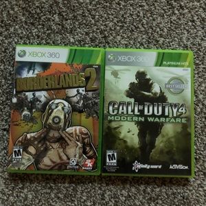 Xbox 360 games